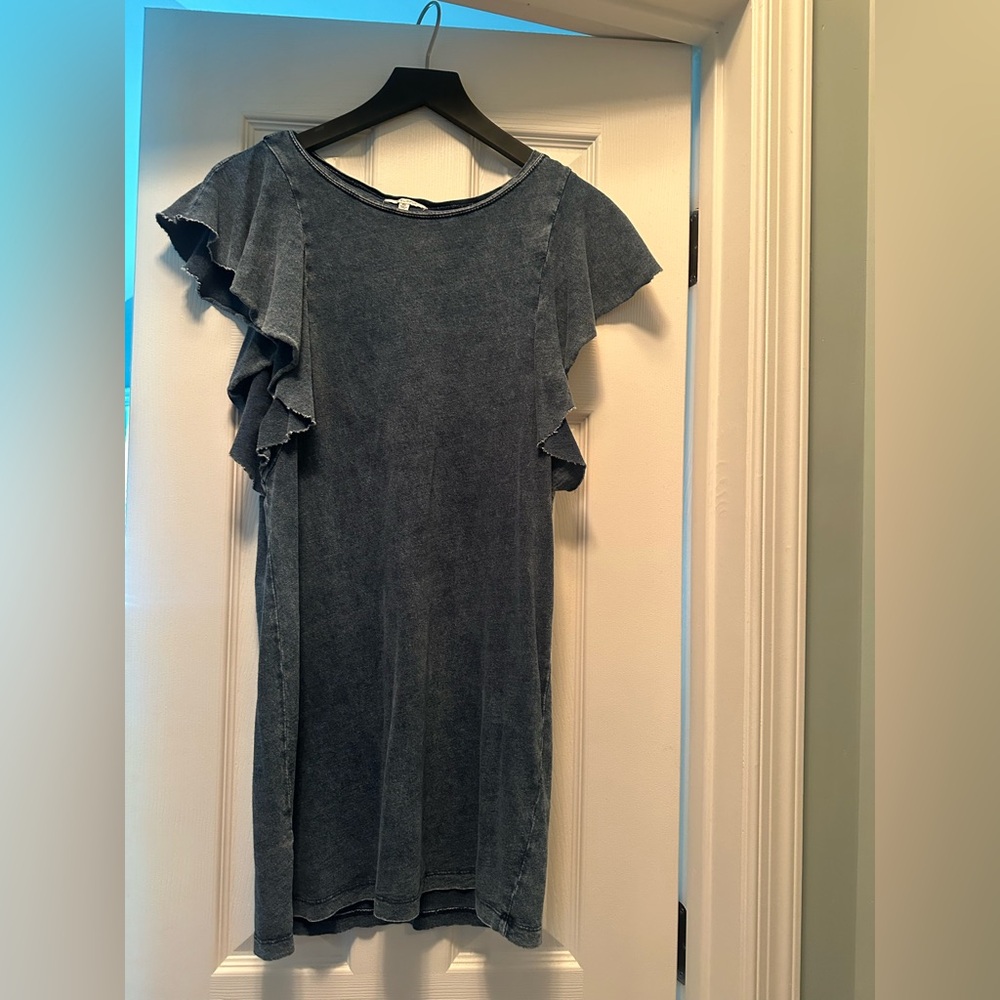 Z Supply ruffles dress